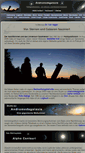Mobile Screenshot of andromedagalaxie.de